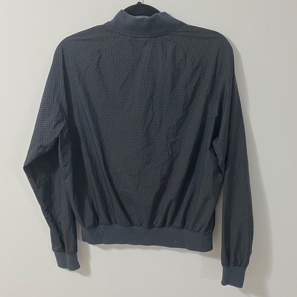 VS PINK Black Athletic Bomber Jacket - Picture 7 of 7